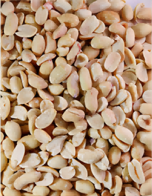 Roasted-peanut-half-peanut-kernels