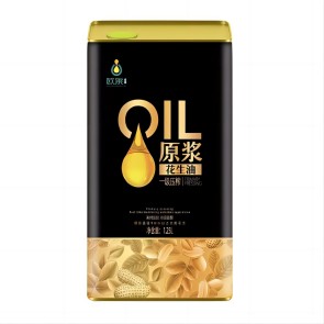 Refined-raw-peanut-oil