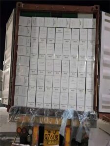 blanched peanut kernels container shipping