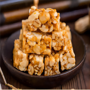 peanut snack sachima