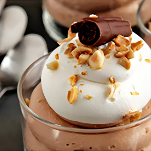 peanut chocolate cake