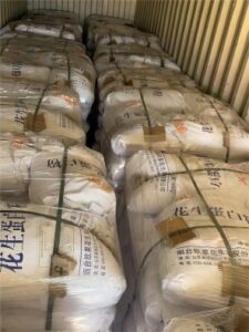 peanut protein powder container shipping