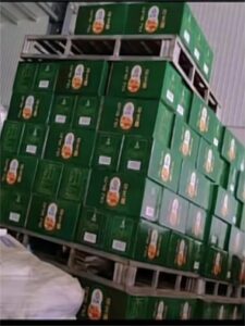 peanut butter container shipping